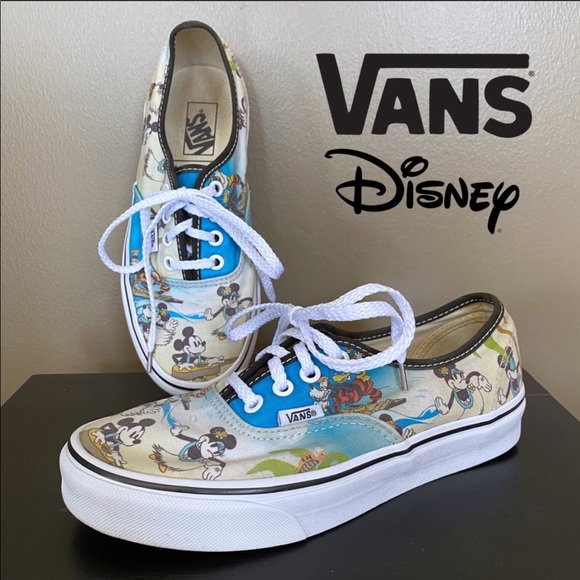Vans Shoes - VANS Disney Mickey Mouse Aloha Hawaii Sneakers